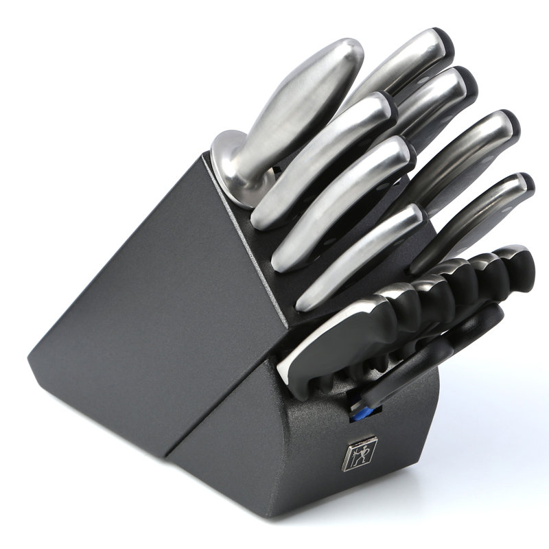 Henckels Synergy 16piece East Meets West Knife Block Set Joss & Main